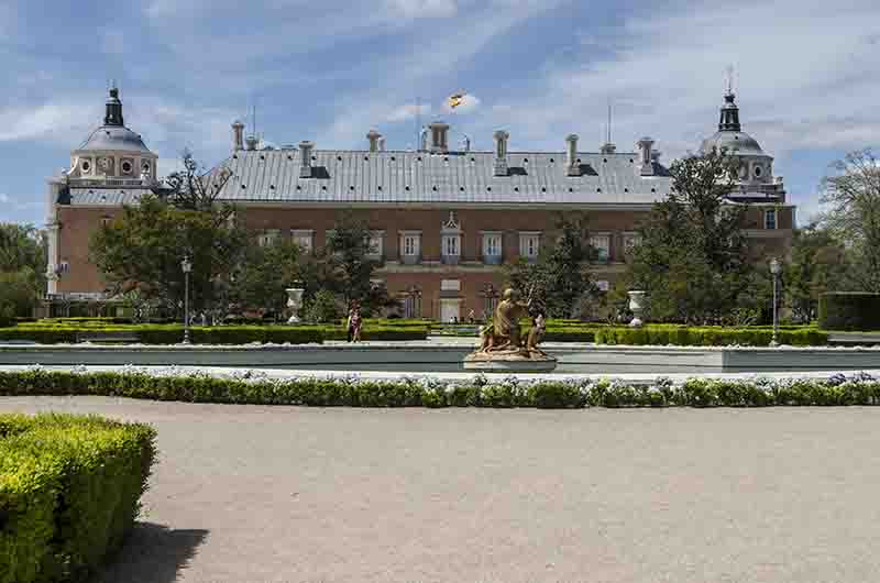124 - Comunidad de Madrid - Aranjuez - palacio Real de Aranjuez